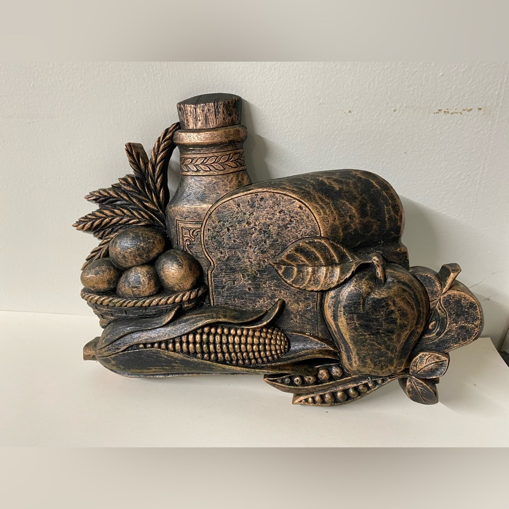 Vintage Coppercraft wall art